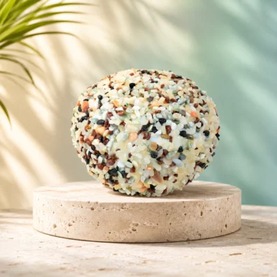 D&eacute;coration &agrave; poser en coquillages &laquo; Rivage &raquo;