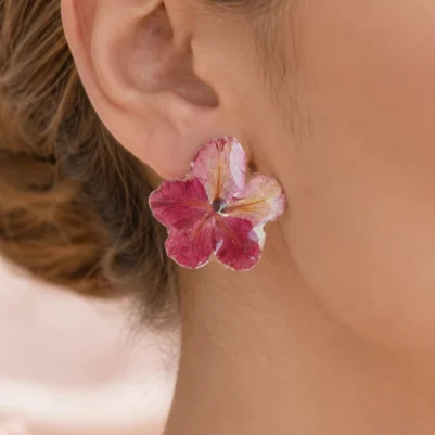 Boucles d&rsquo;oreilles &Eacute;clat Floral