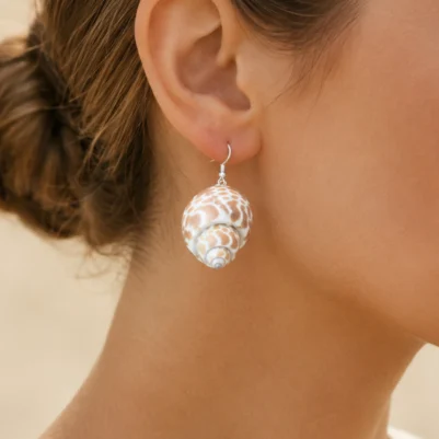 Boucles d&rsquo;oreilles Jardin Boh&egrave;me