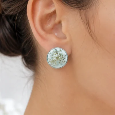 Boucles d&rsquo;oreilles &Eacute;clat de P&eacute;tale