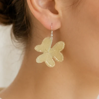 Boucles d&rsquo;oreilles Bouquet L&eacute;ger