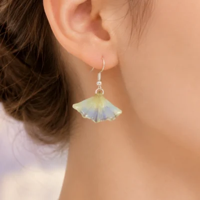Boucles d&rsquo;oreilles &Eacute;toile Florale