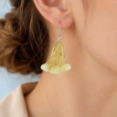 Boucles d&rsquo;oreilles Secret d&rsquo;Herbier