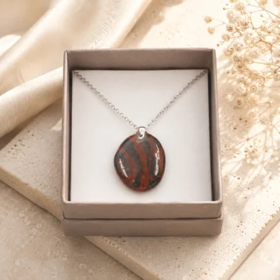 Collier Jardin Marin Artisanal