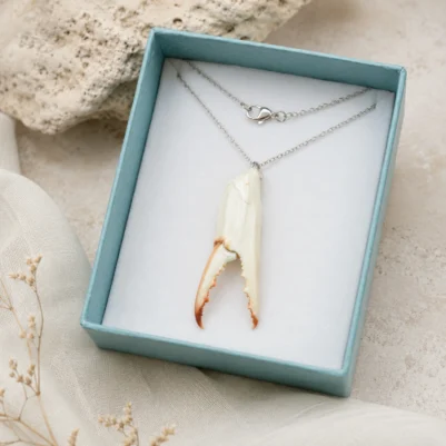 Pendentif Fleur Sauvage Boh&egrave;me